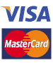 VISA/MASTERのロゴ